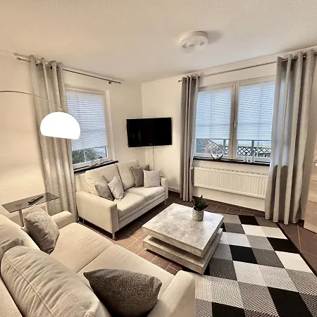 Apartament Ferienwohnung No1am Golfplatz In Der Bluetenstadt In Ostfriesland *