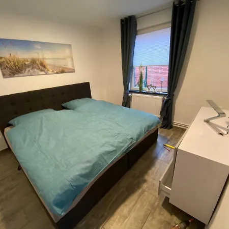Ferienwohnung No1am Golfplatz In Der Bluetenstadt In Ostfriesland Apartament Wiesmoor